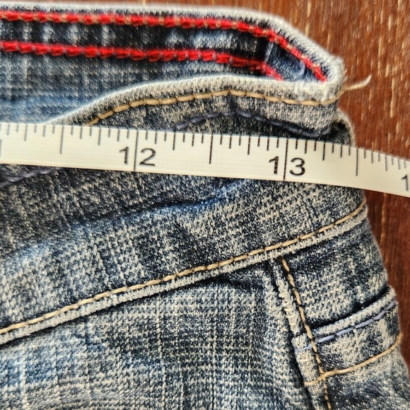 Y2K Vintage !It Jeans Bootcut lowrise flares size juniors 9/10 - Picture 9 of 11